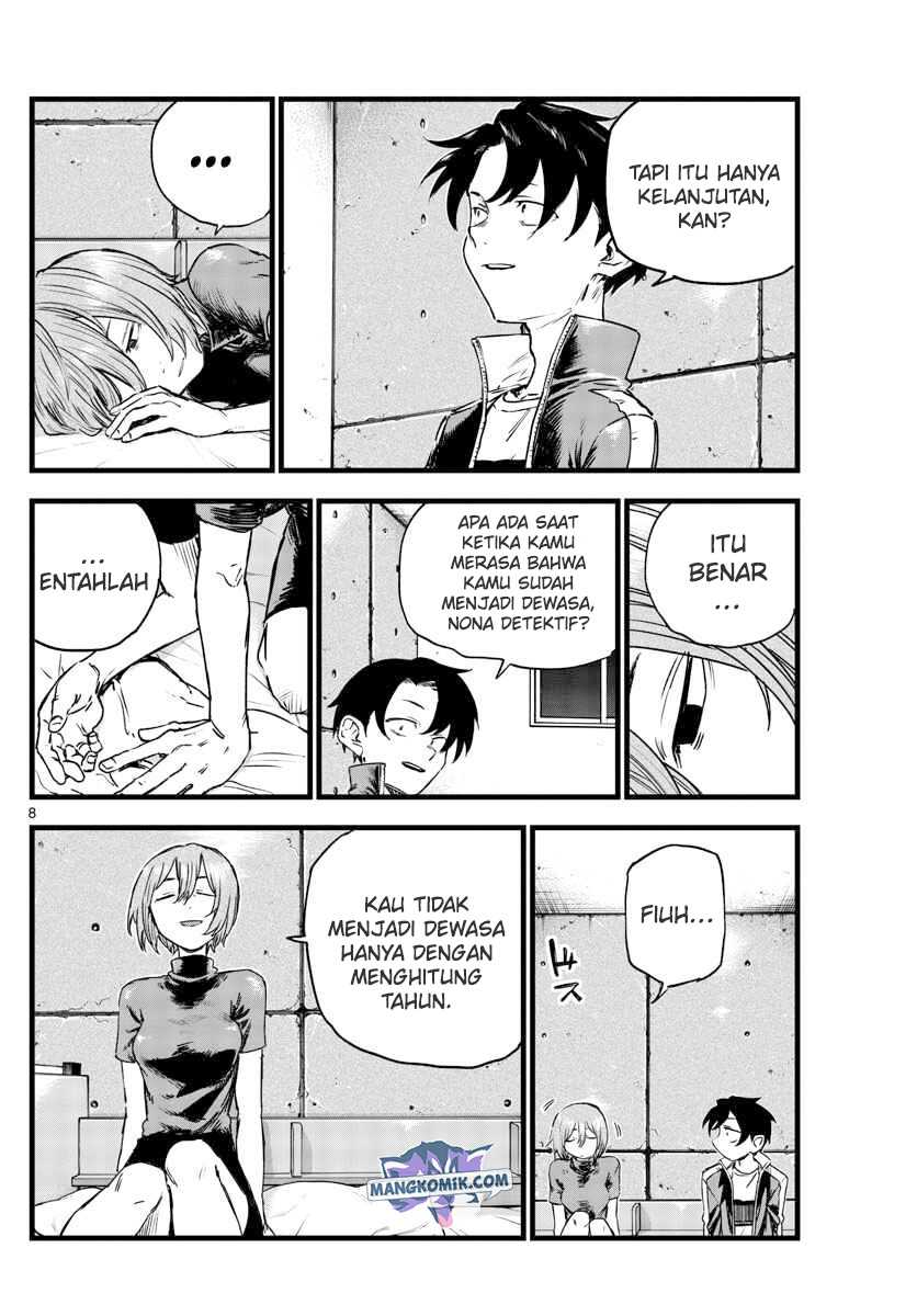 Yofukashi no Uta Bab 97 halaman 9