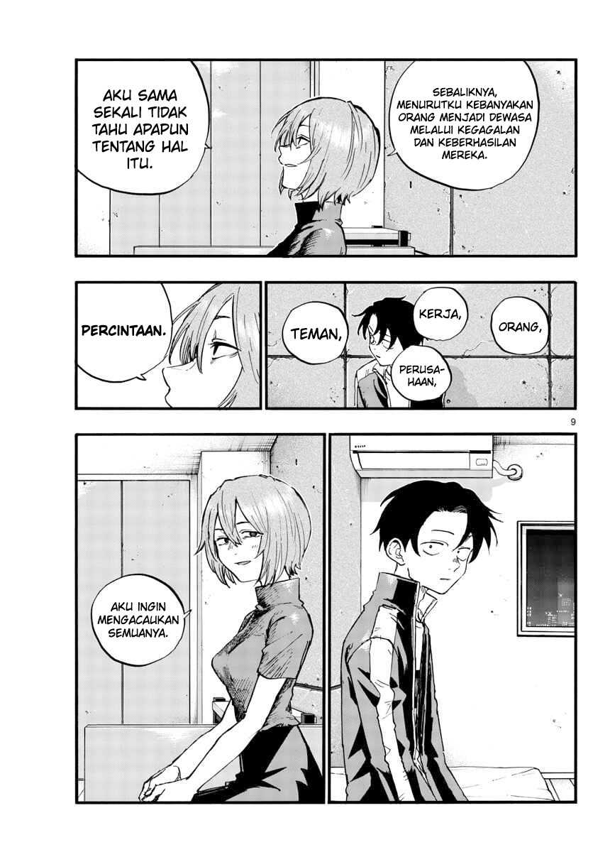 Yofukashi no Uta Bab 97 halaman 10