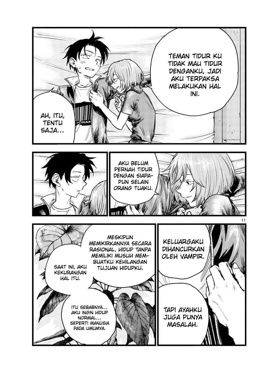 Yofukashi no Uta Bab 97 halaman 12