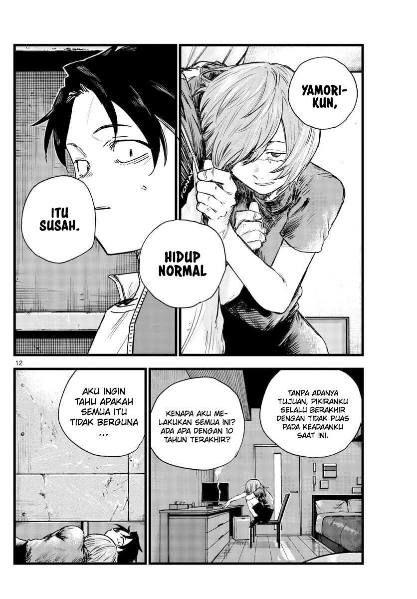 Yofukashi no Uta Bab 97 halaman 13