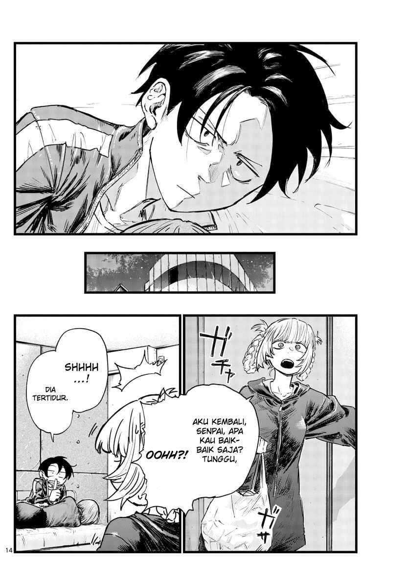 Yofukashi no Uta Bab 97 halaman 15