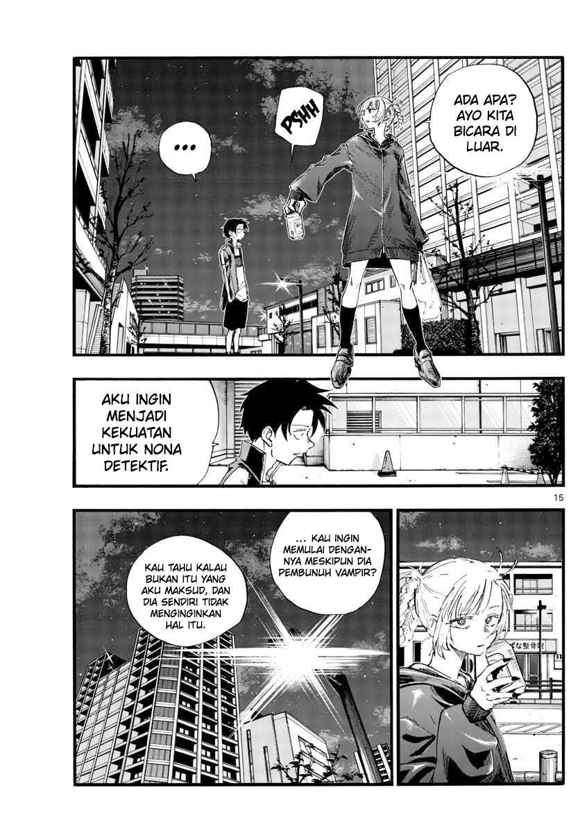 Yofukashi no Uta Bab 97 halaman 16