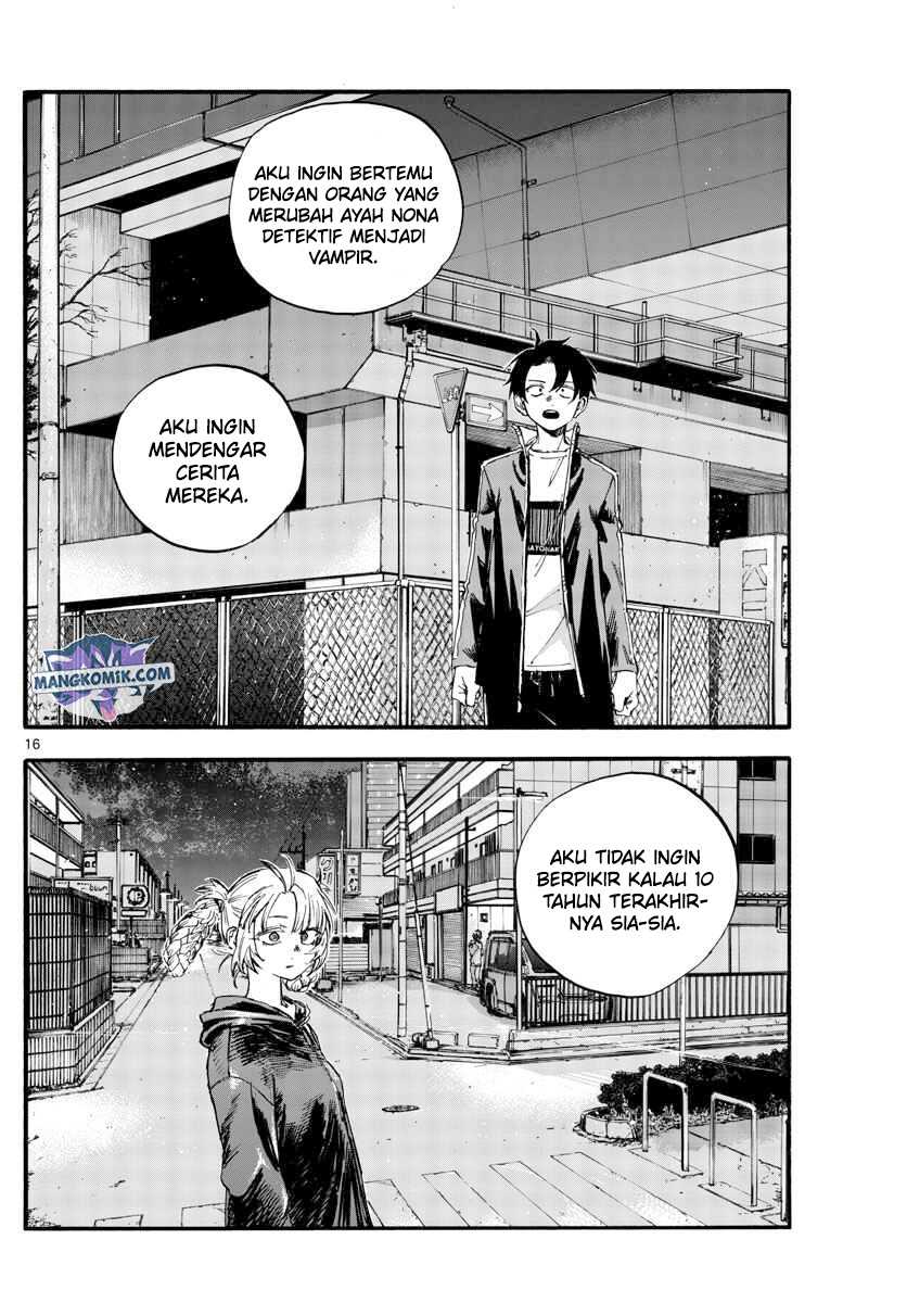 Yofukashi no Uta Bab 97 halaman 17