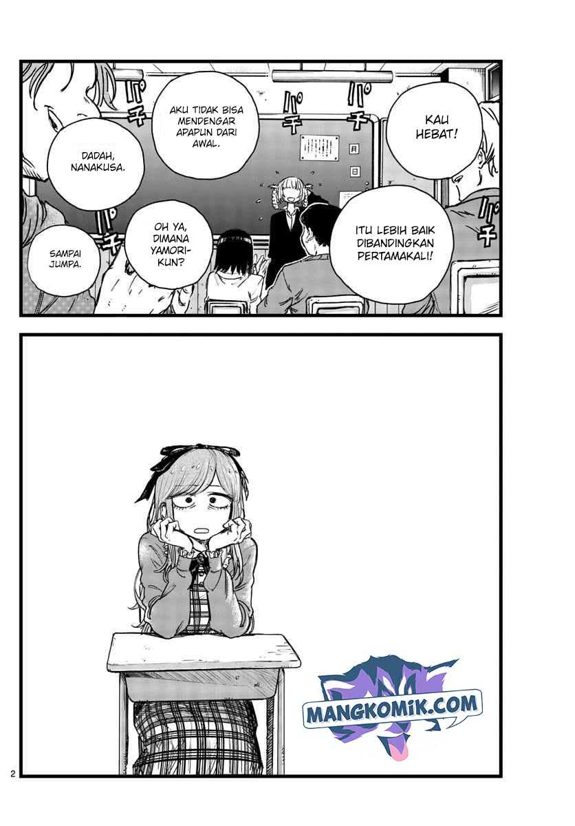 Yofukashi no Uta chapter 98 halaman 4