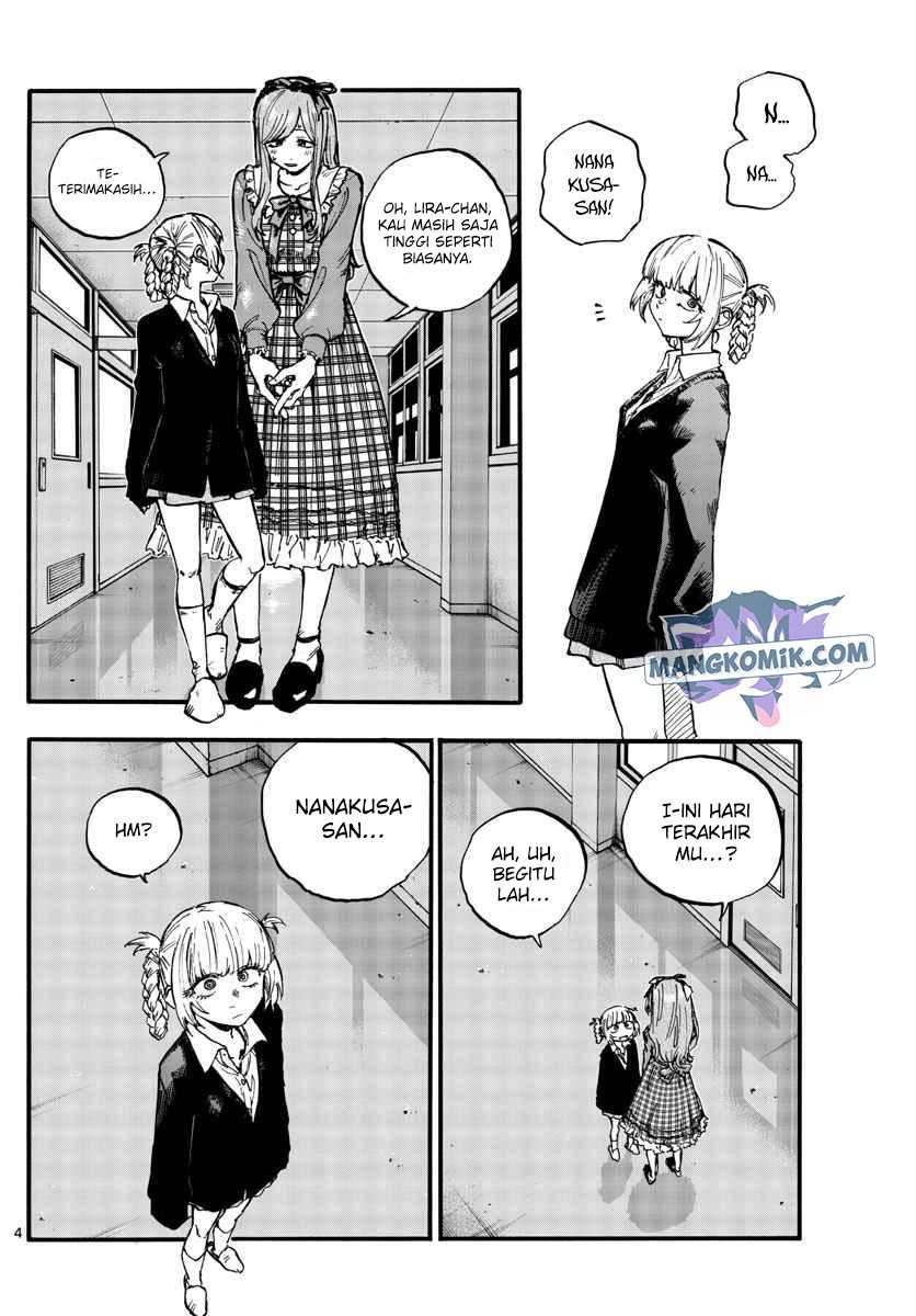 Yofukashi no Uta chapter 98 halaman 6