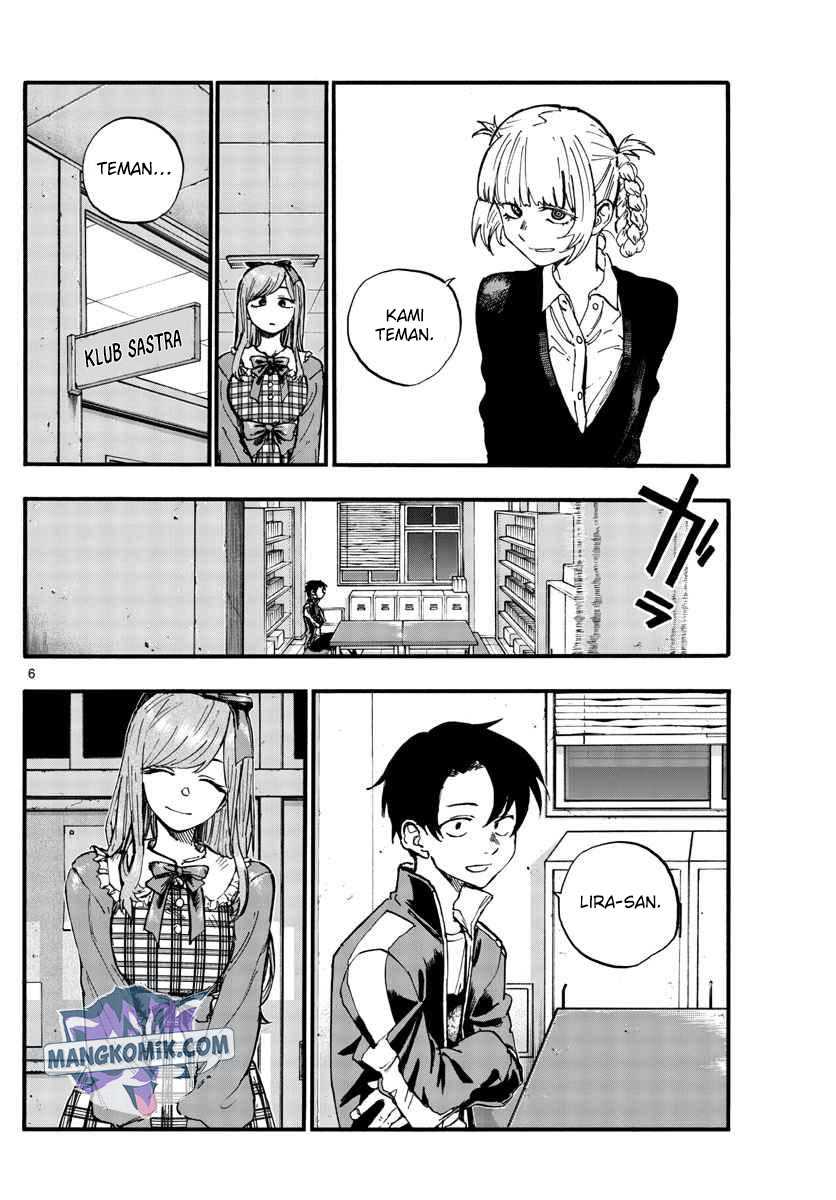 Yofukashi no Uta chapter 98 halaman 8