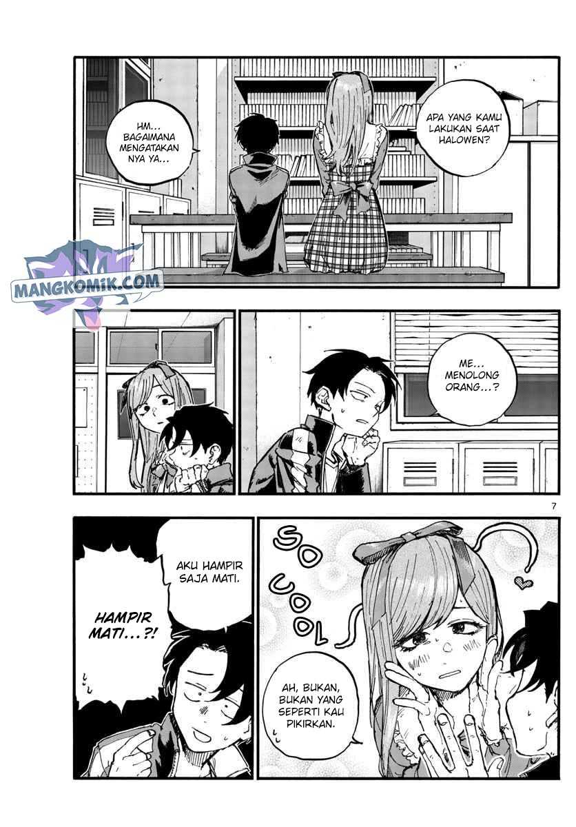 Yofukashi no Uta chapter 98 halaman 9