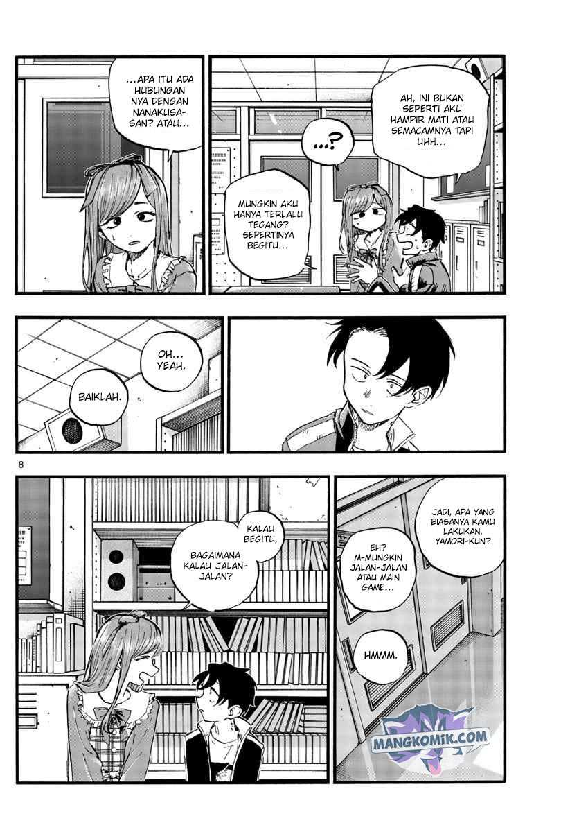 Yofukashi no Uta chapter 98 halaman 10