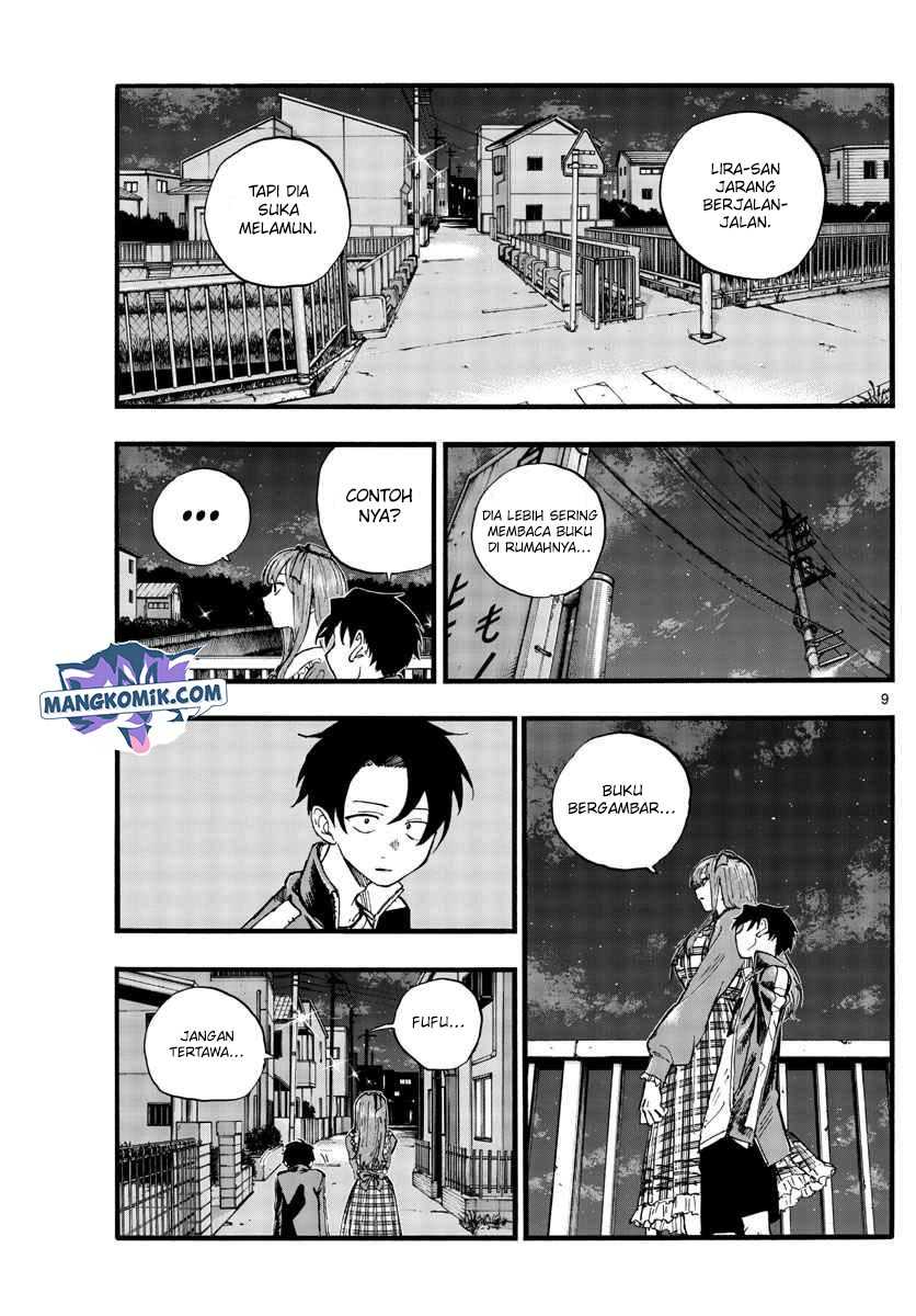 Yofukashi no Uta chapter 98 halaman 11