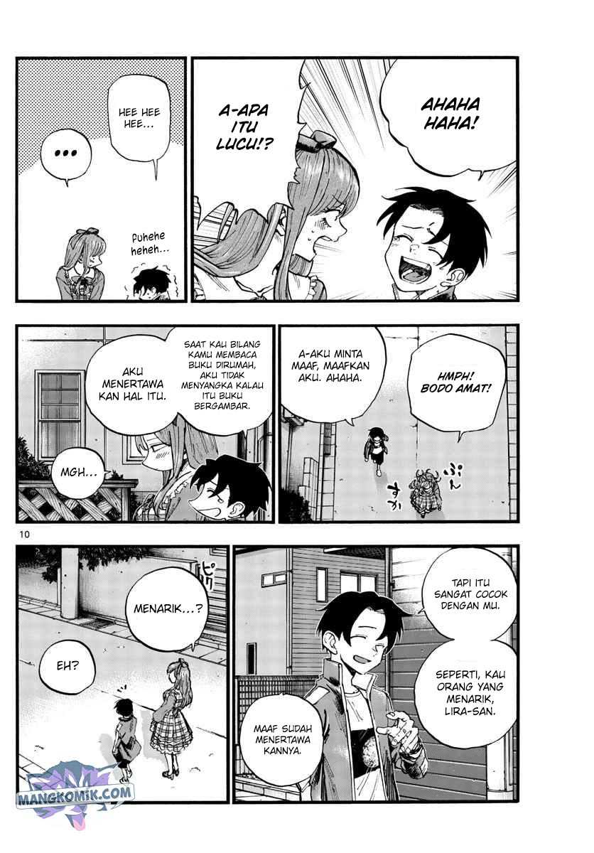 Yofukashi no Uta chapter 98 halaman 12
