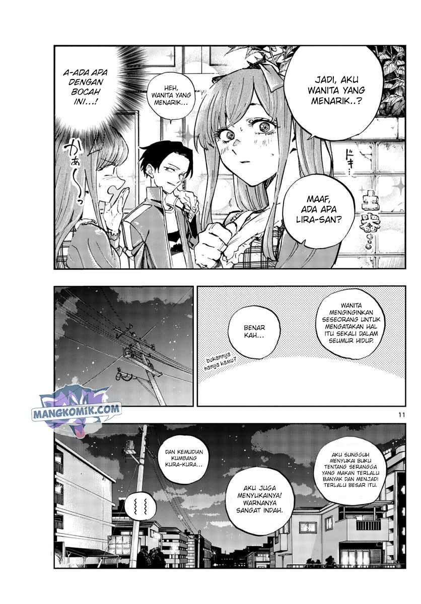 Yofukashi no Uta chapter 98 halaman 13