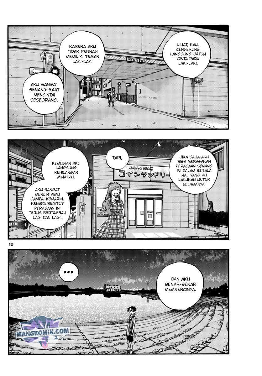 Yofukashi no Uta chapter 98 halaman 14