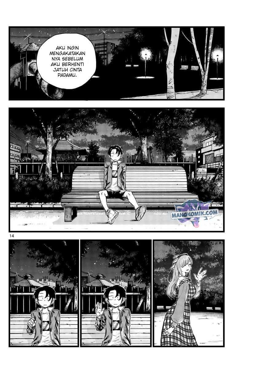 Yofukashi no Uta chapter 98 halaman 16