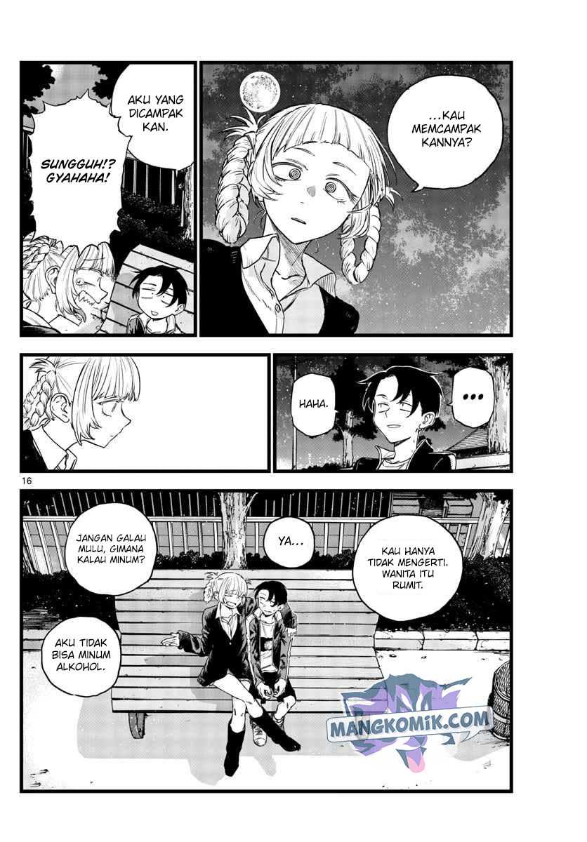 Yofukashi no Uta chapter 98 halaman 18