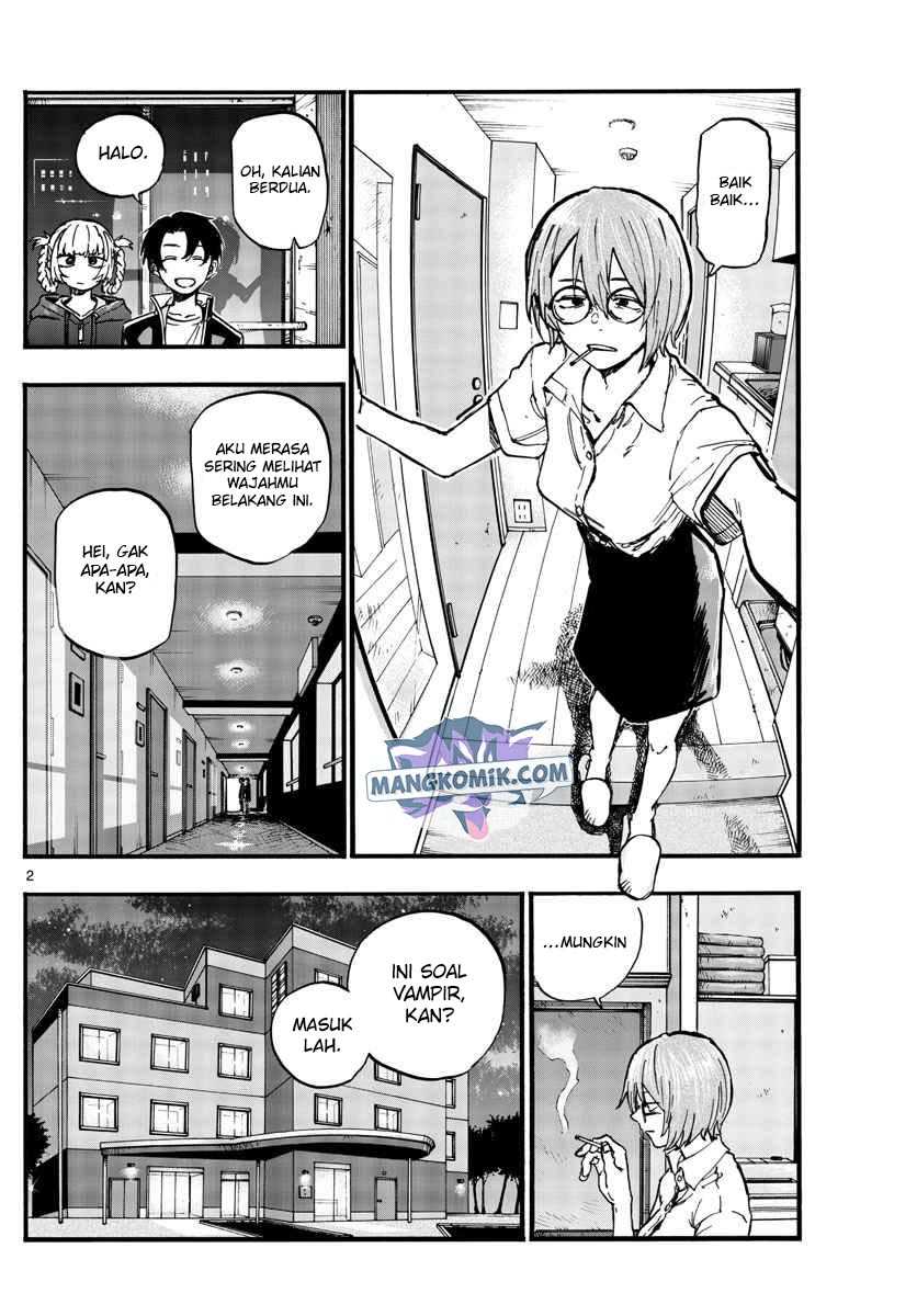 Yofukashi no Uta chapter 99 halaman 4