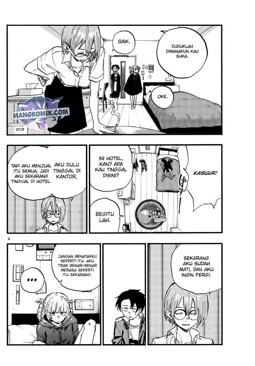 Yofukashi no Uta chapter 99 halaman 6