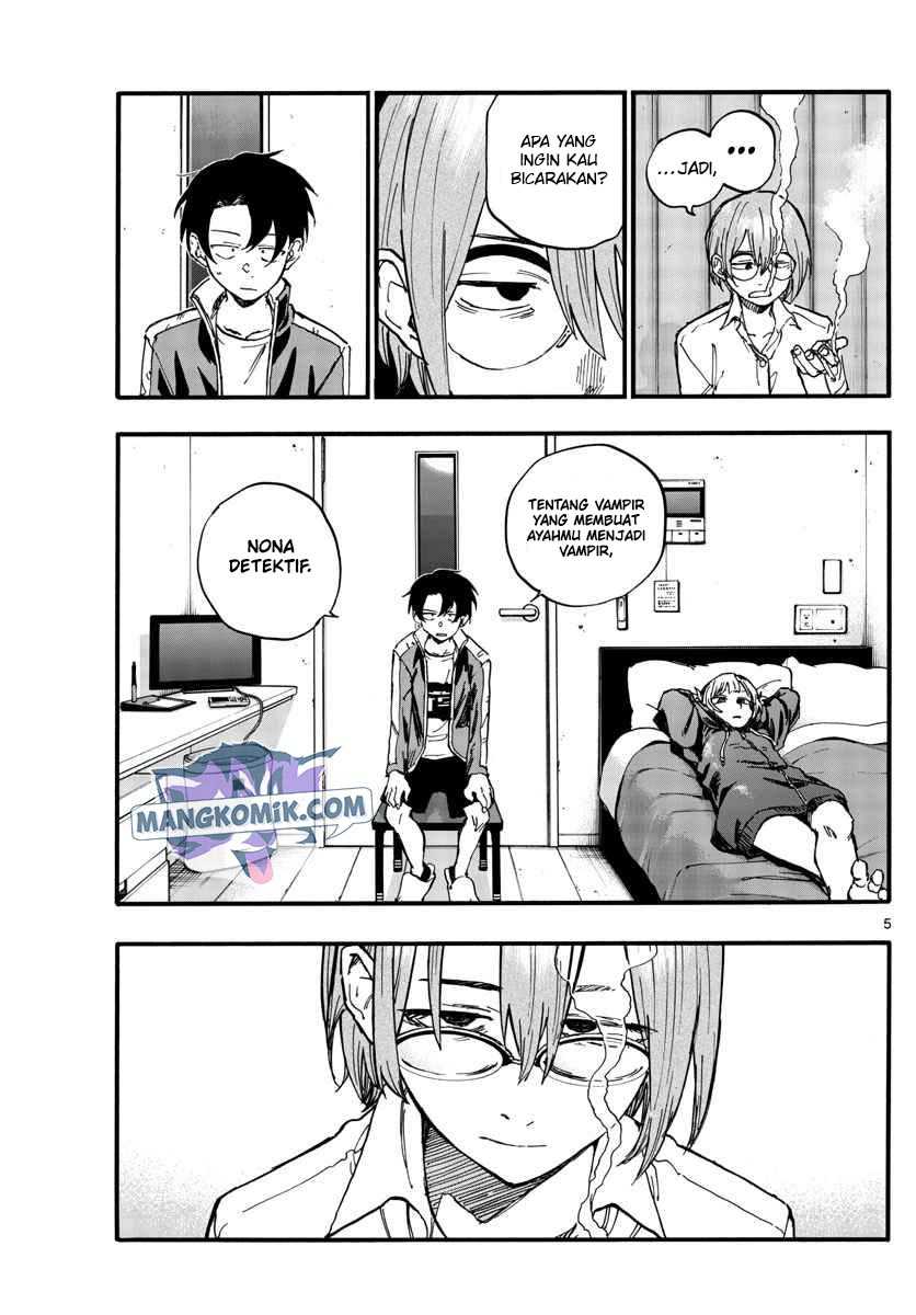 Yofukashi no Uta chapter 99 halaman 7