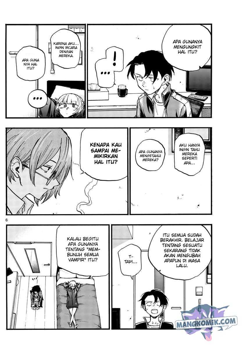 Yofukashi no Uta chapter 99 halaman 8