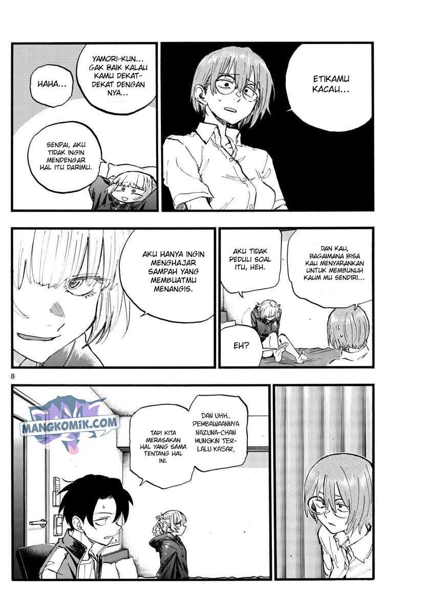 Yofukashi no Uta chapter 99 halaman 10