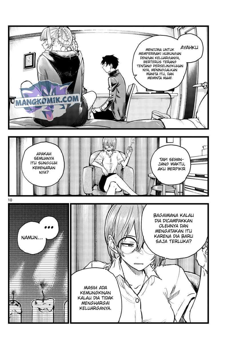 Yofukashi no Uta chapter 99 halaman 12
