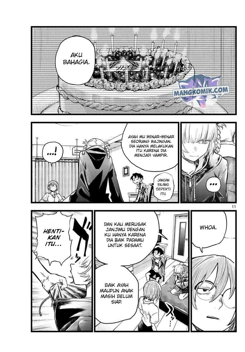 Yofukashi no Uta chapter 99 halaman 13