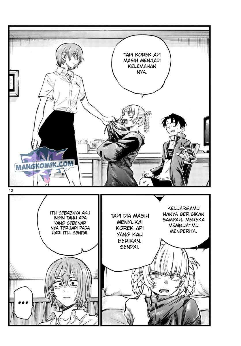 Yofukashi no Uta chapter 99 halaman 14