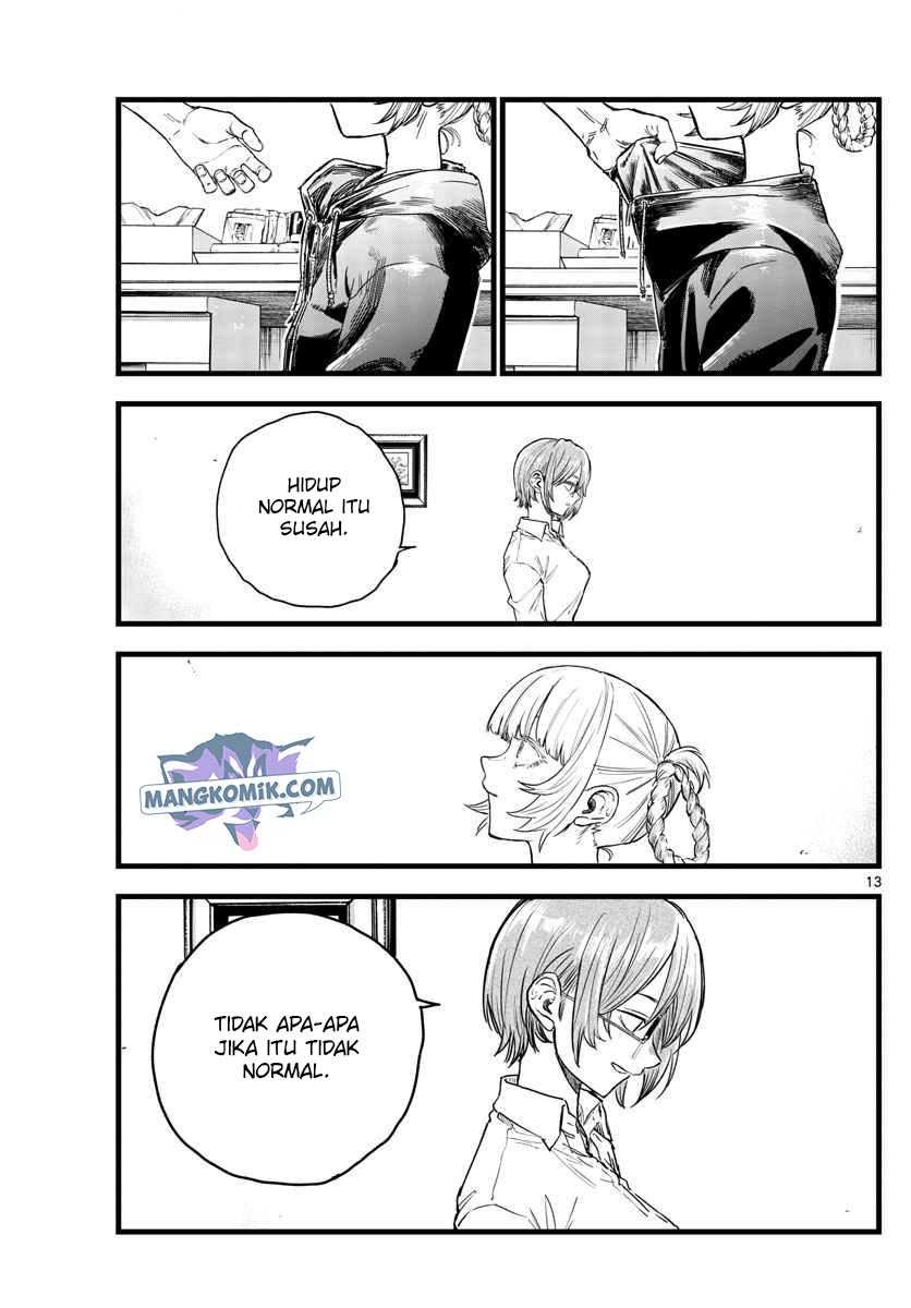 Yofukashi no Uta chapter 99 halaman 15