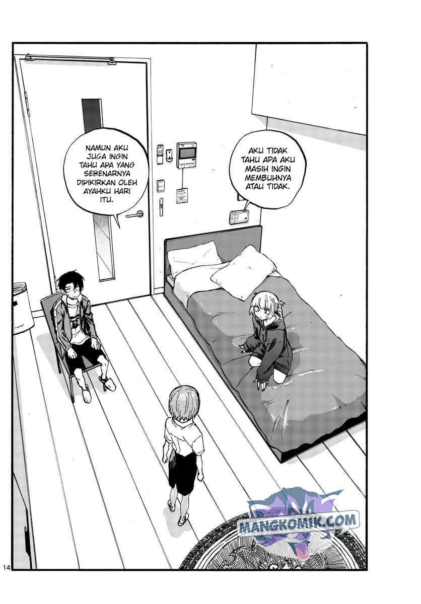 Yofukashi no Uta chapter 99 halaman 16