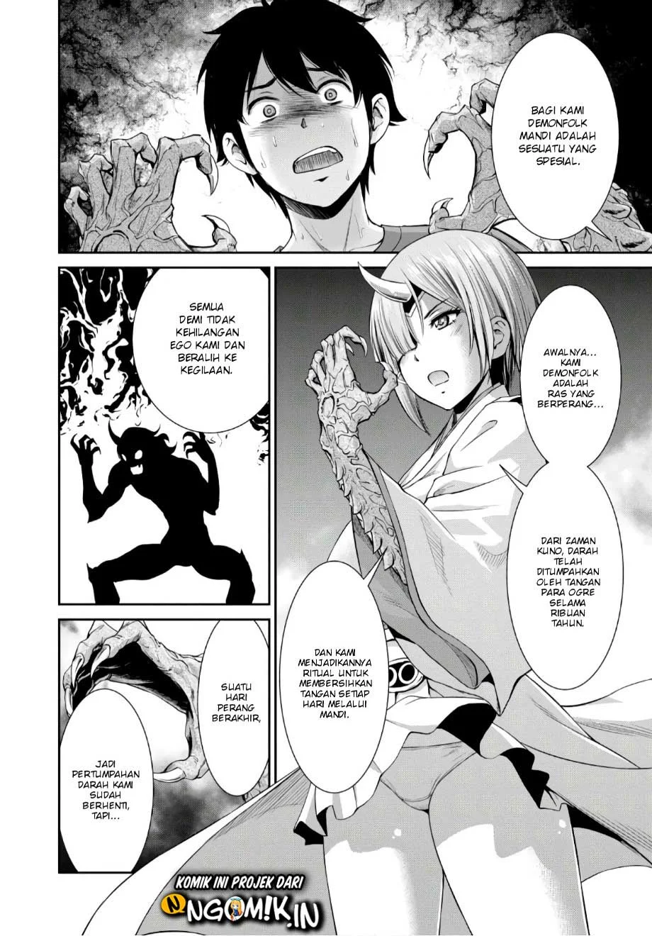 Yojouhan Isekai Kouryuuki chapter 2 halaman 9