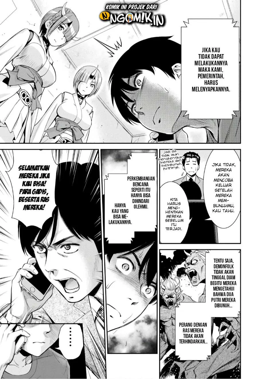 Yojouhan Isekai Kouryuuki chapter 2 halaman 14