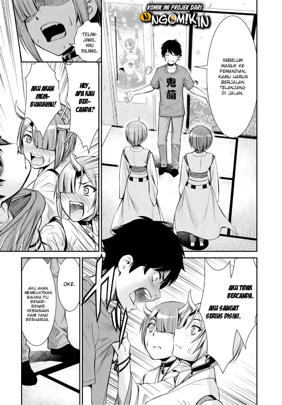 Yojouhan Isekai Kouryuuki chapter 2 halaman 16
