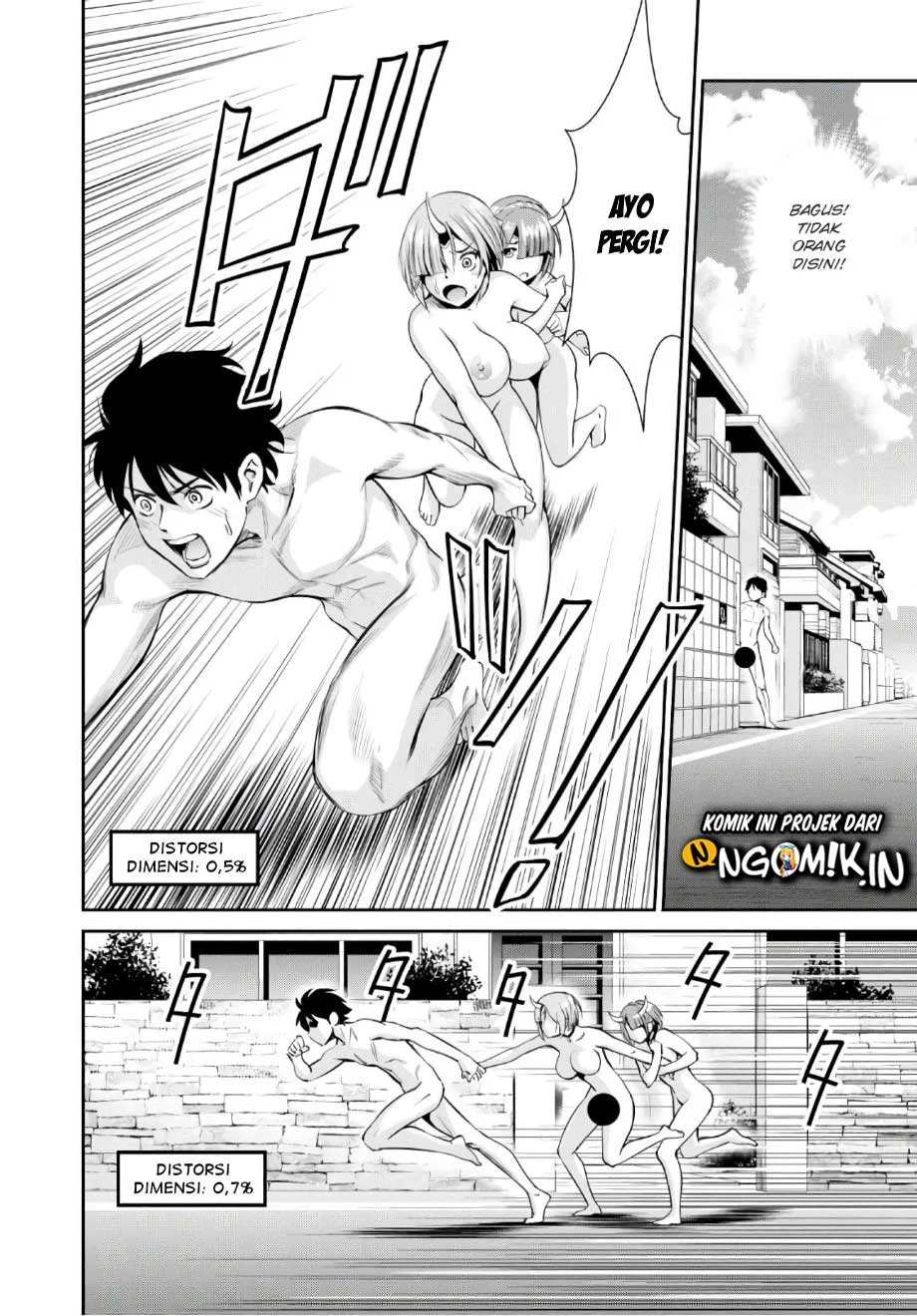 Yojouhan Isekai Kouryuuki chapter 2 halaman 21