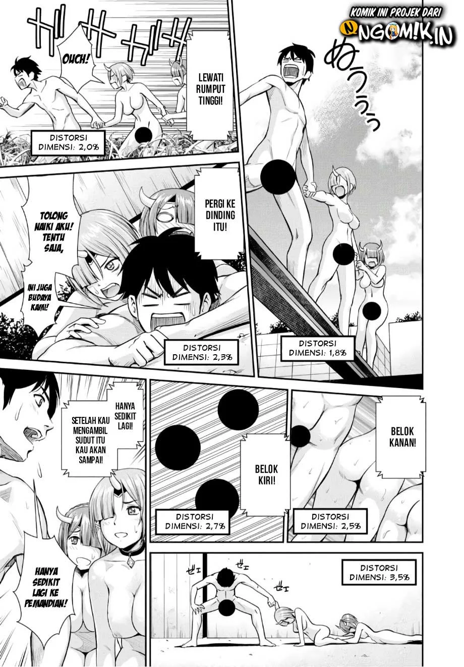 Yojouhan Isekai Kouryuuki chapter 2 halaman 24
