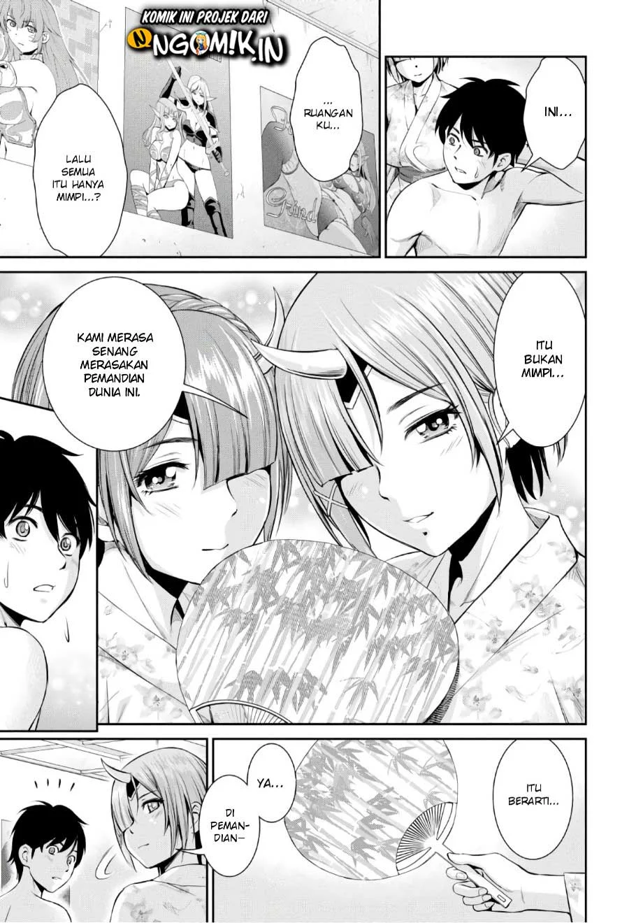 Yojouhan Isekai Kouryuuki chapter 2 halaman 32