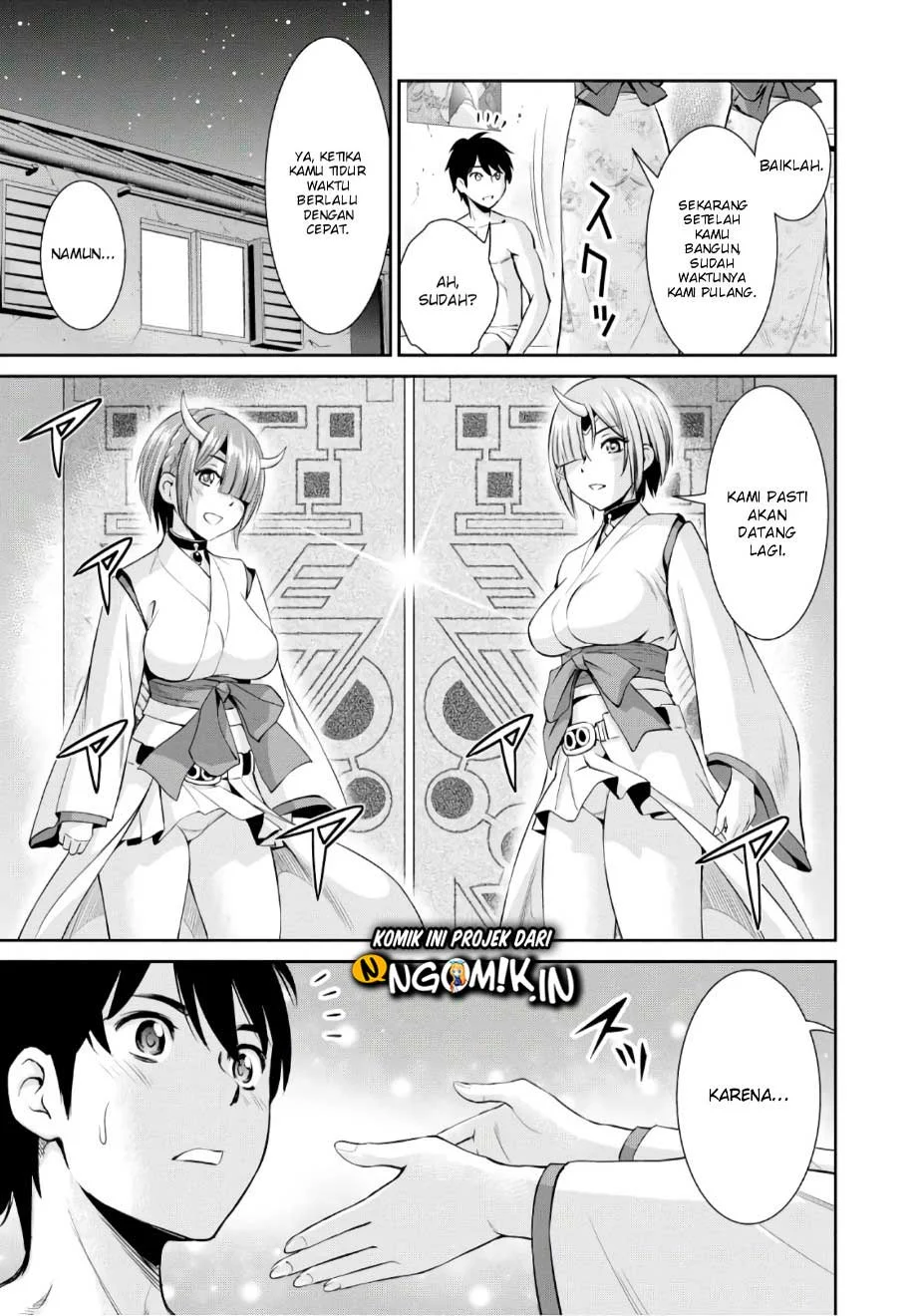 Yojouhan Isekai Kouryuuki chapter 2 halaman 34