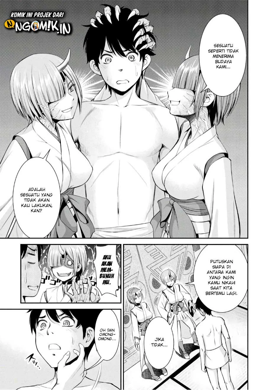 Yojouhan Isekai Kouryuuki chapter 2 halaman 36