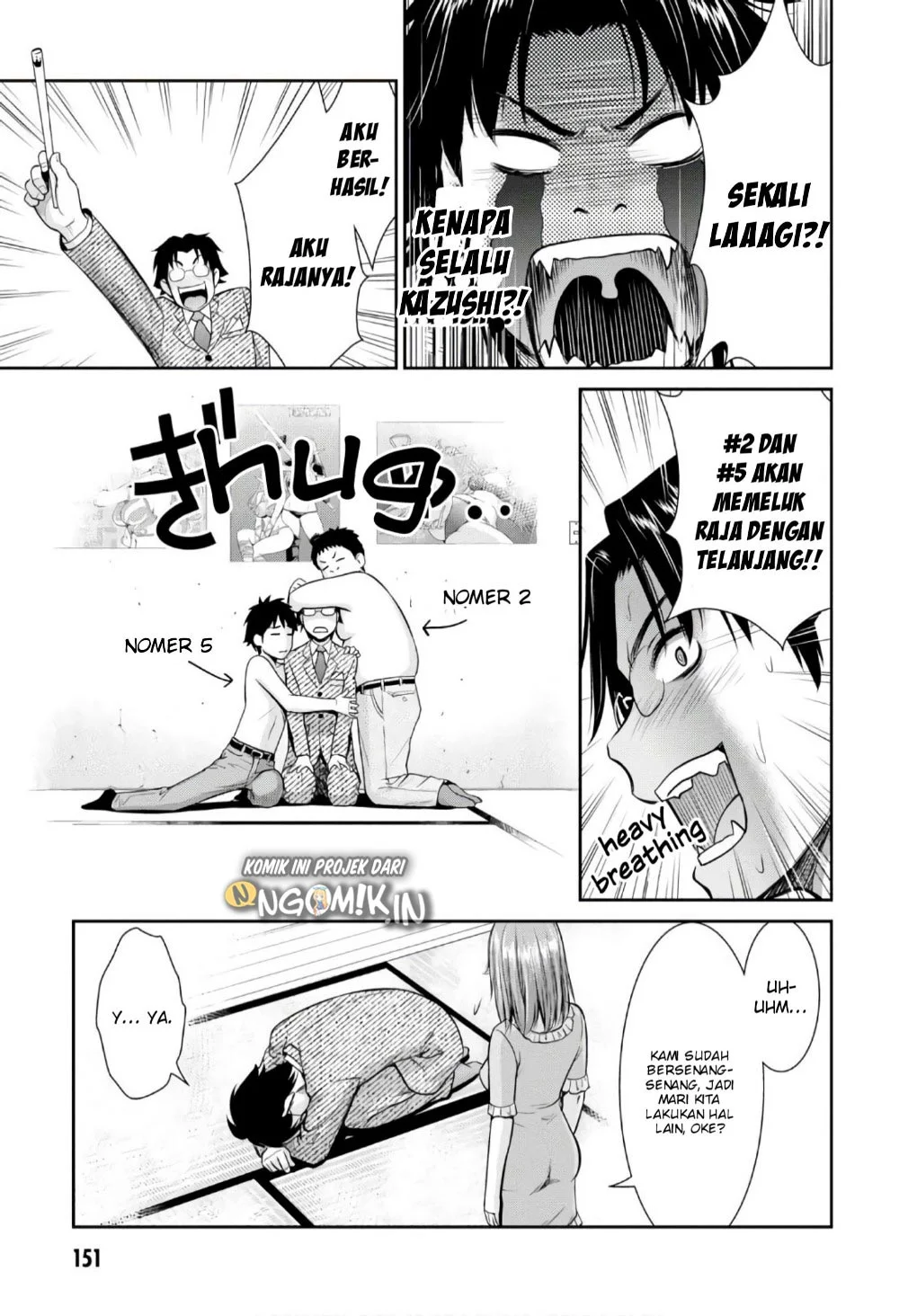 Yojouhan Isekai Kouryuuki Bab 4 halaman 34