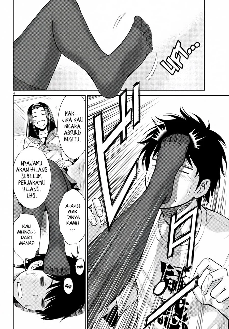 Yojouhan Isekai Kouryuuki chapter 9 halaman 5