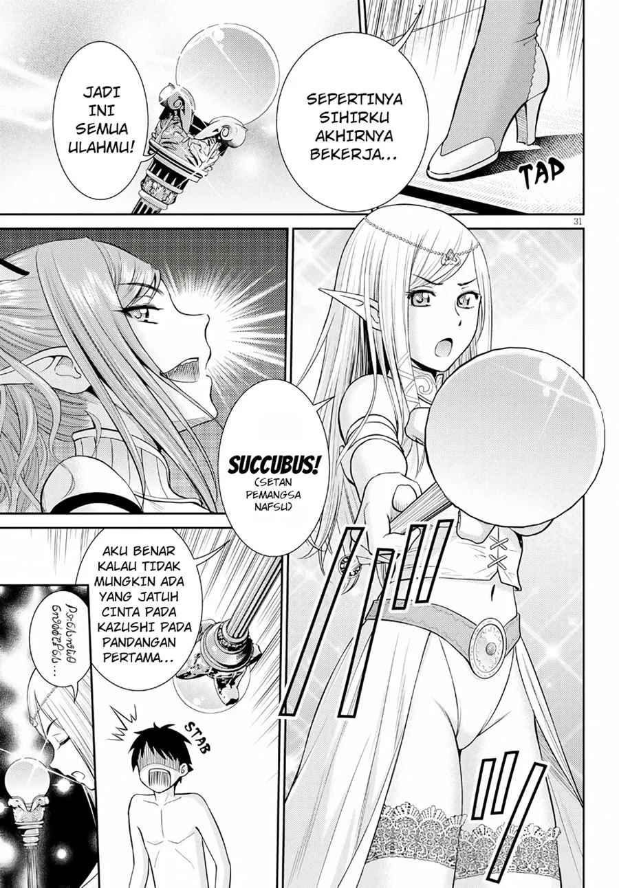 Yojouhan Isekai Kouryuuki chapter 9 halaman 32