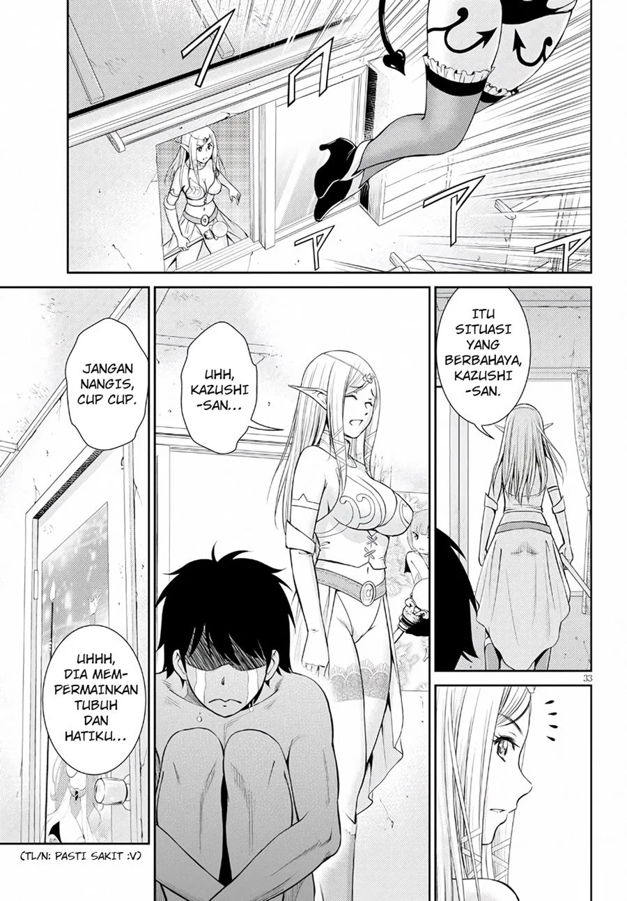 Yojouhan Isekai Kouryuuki chapter 9 halaman 34