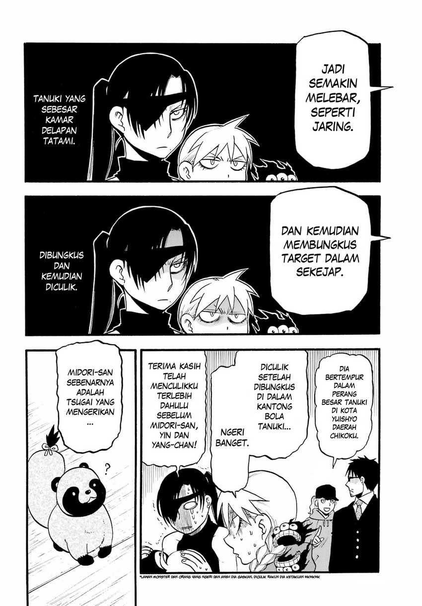 Yomi no Tsugai Bab 15 halaman 34