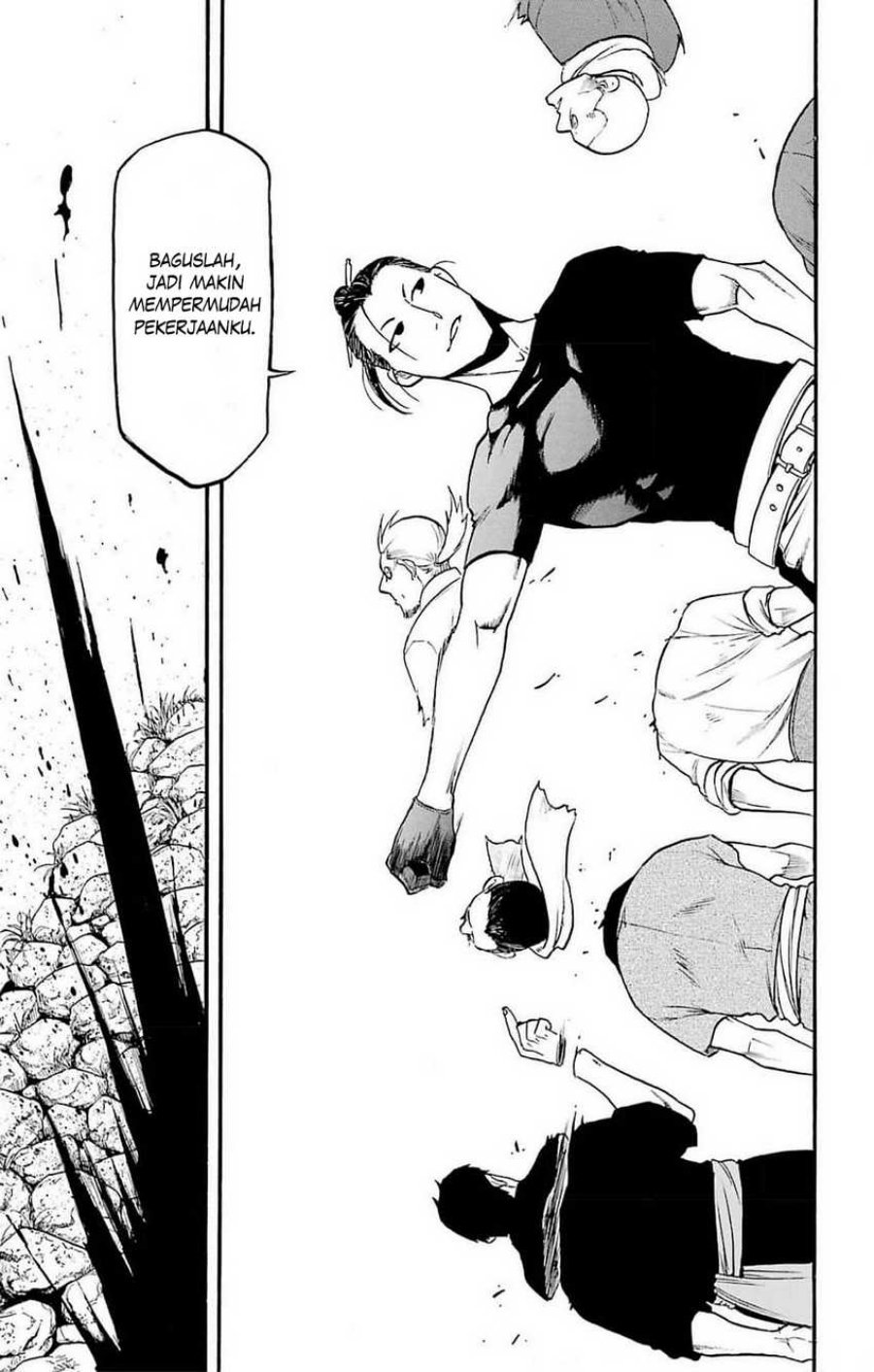 Yomi no Tsugai chapter 16 halaman 38