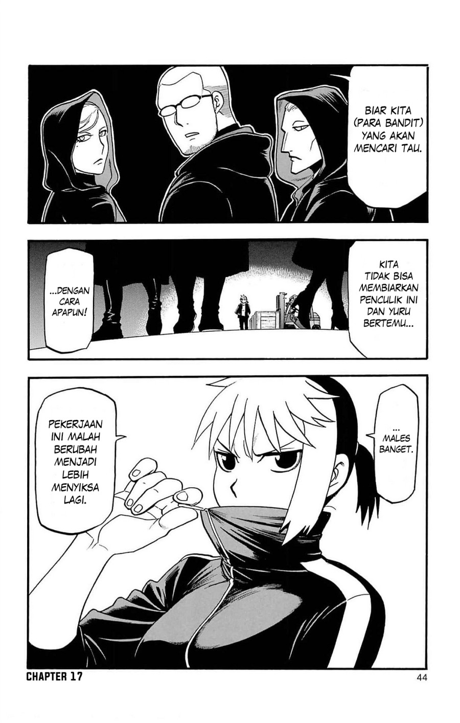 Yomi no Tsugai Bab 17 halaman 41