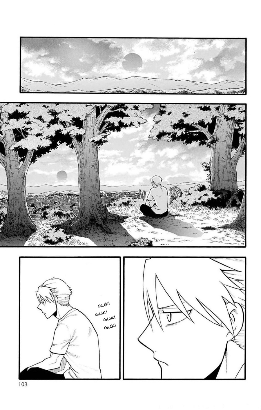 Yomi no Tsugai Bab 19 halaman 16