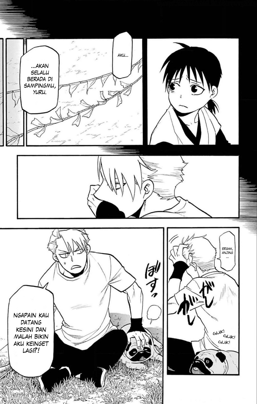 Yomi no Tsugai Bab 19 halaman 22