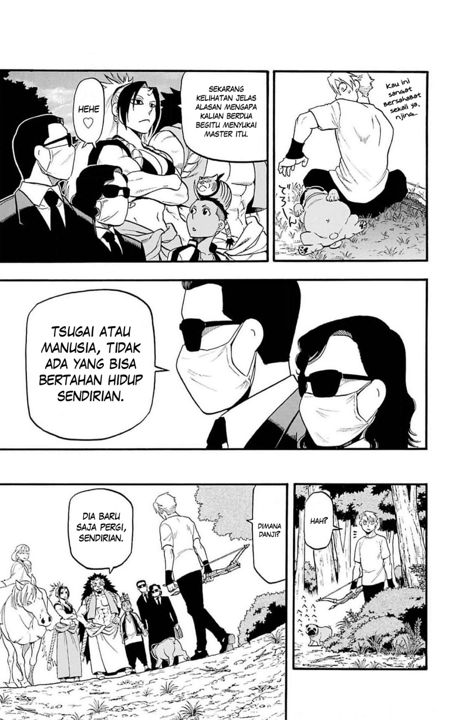 Yomi no Tsugai Bab 19 halaman 24