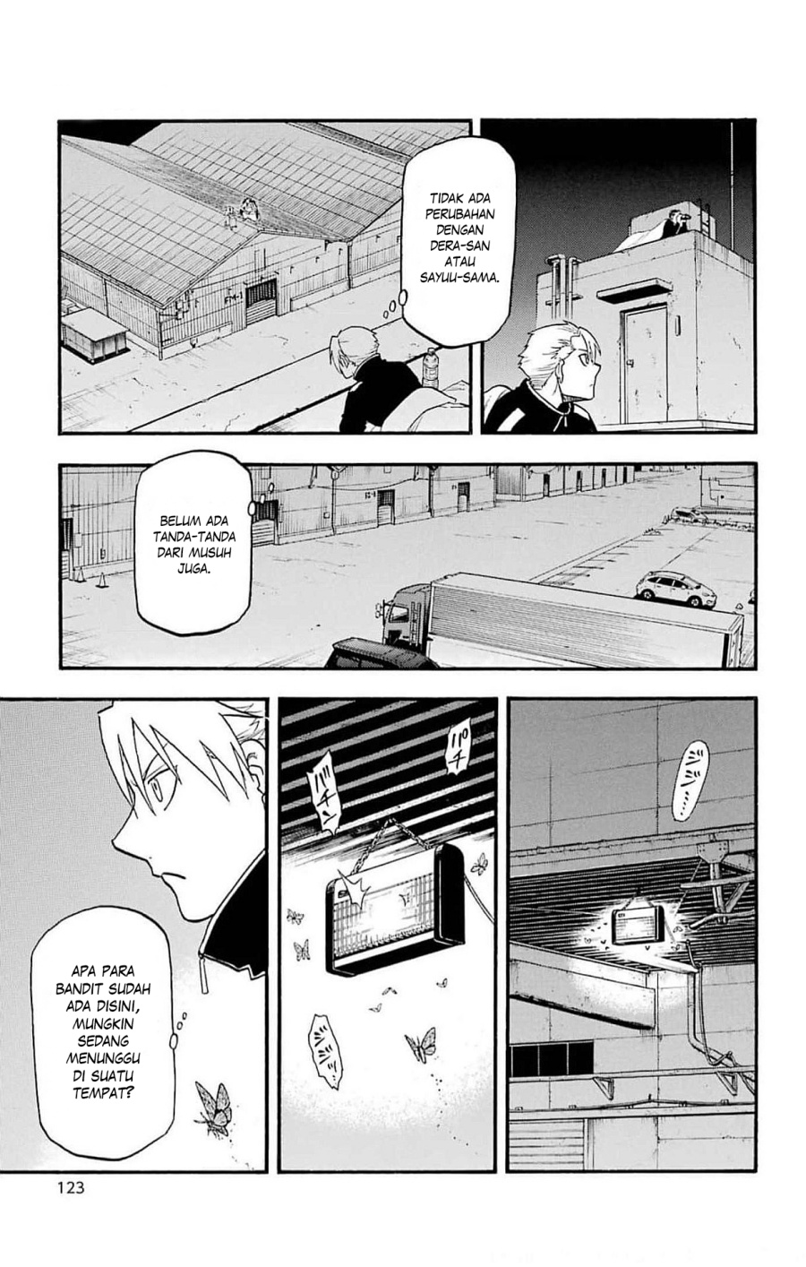 Yomi no Tsugai Bab 19 halaman 36