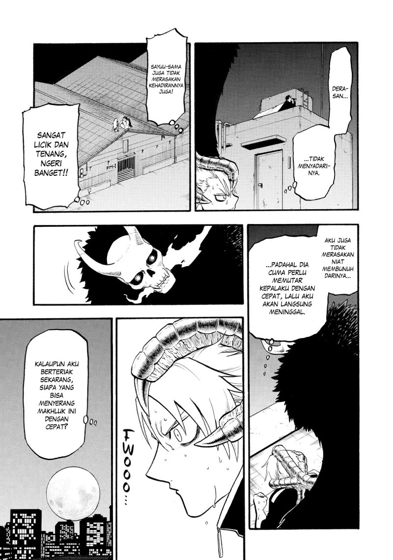 Yomi no Tsugai Bab 20 halaman 12