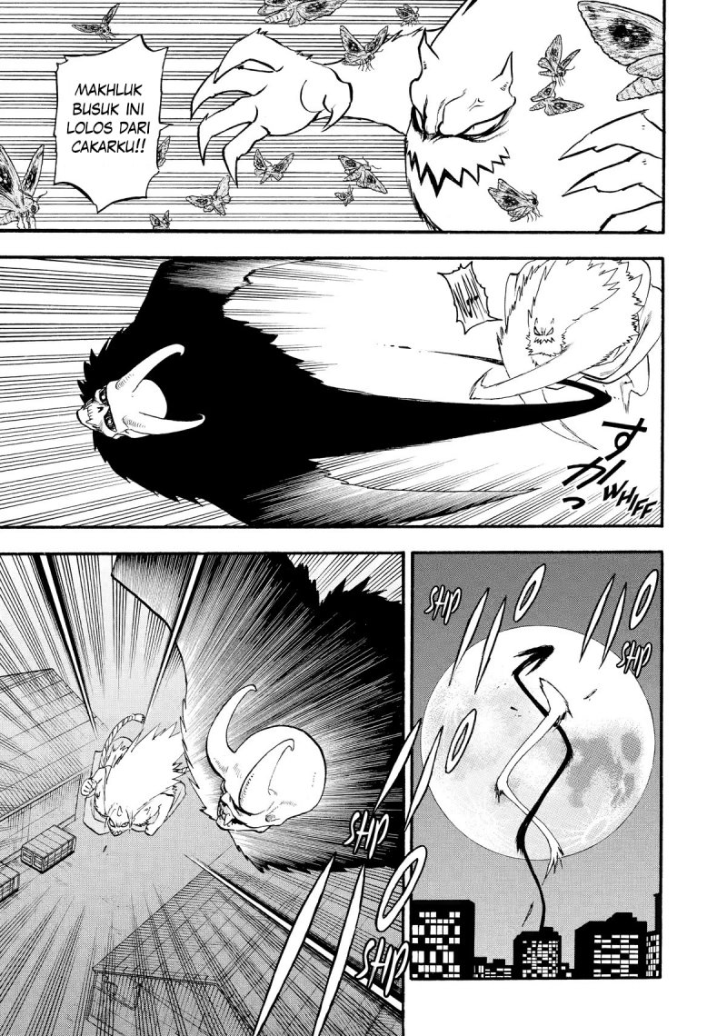 Yomi no Tsugai Bab 20 halaman 18