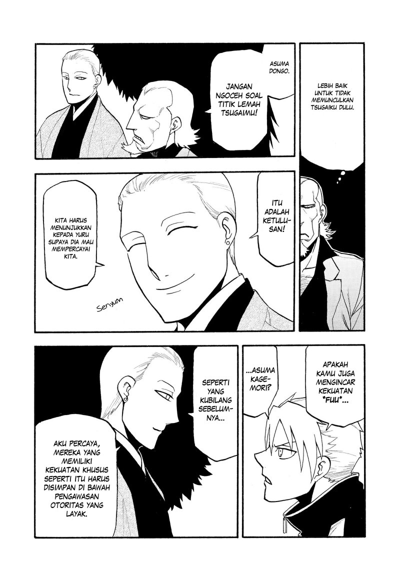 Yomi no Tsugai Bab 20 halaman 26